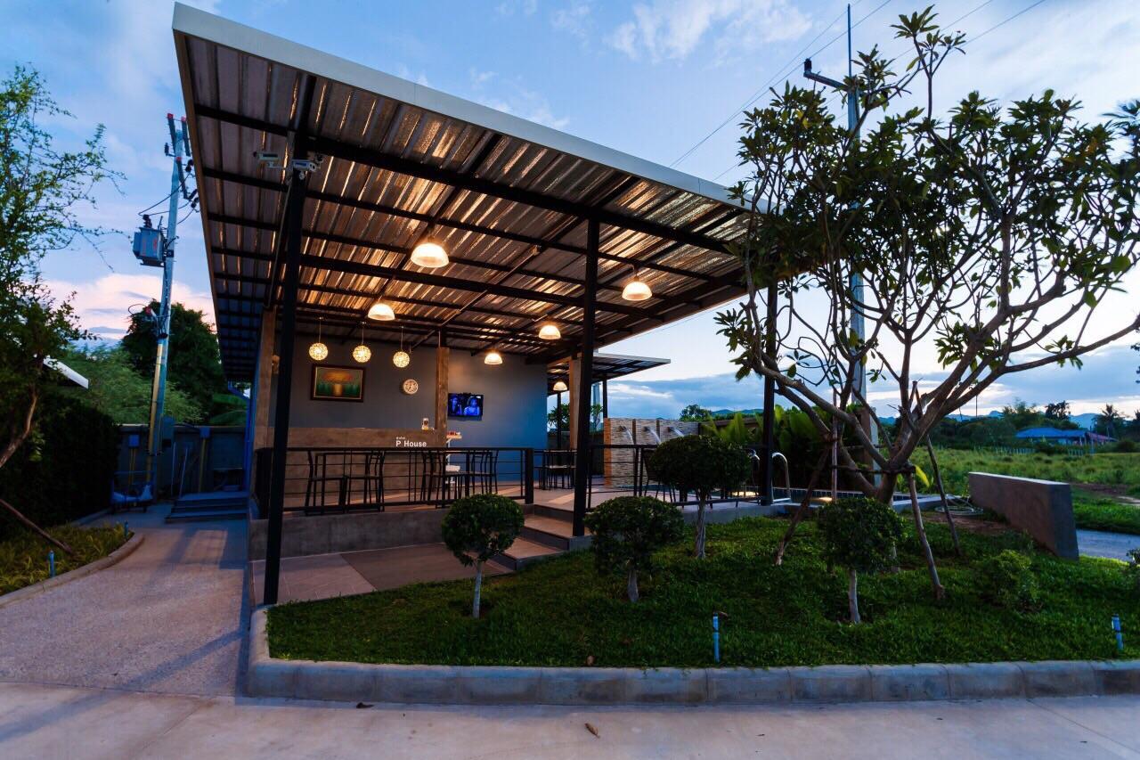 P House Motel Kanchanaburi Dış mekan fotoğraf