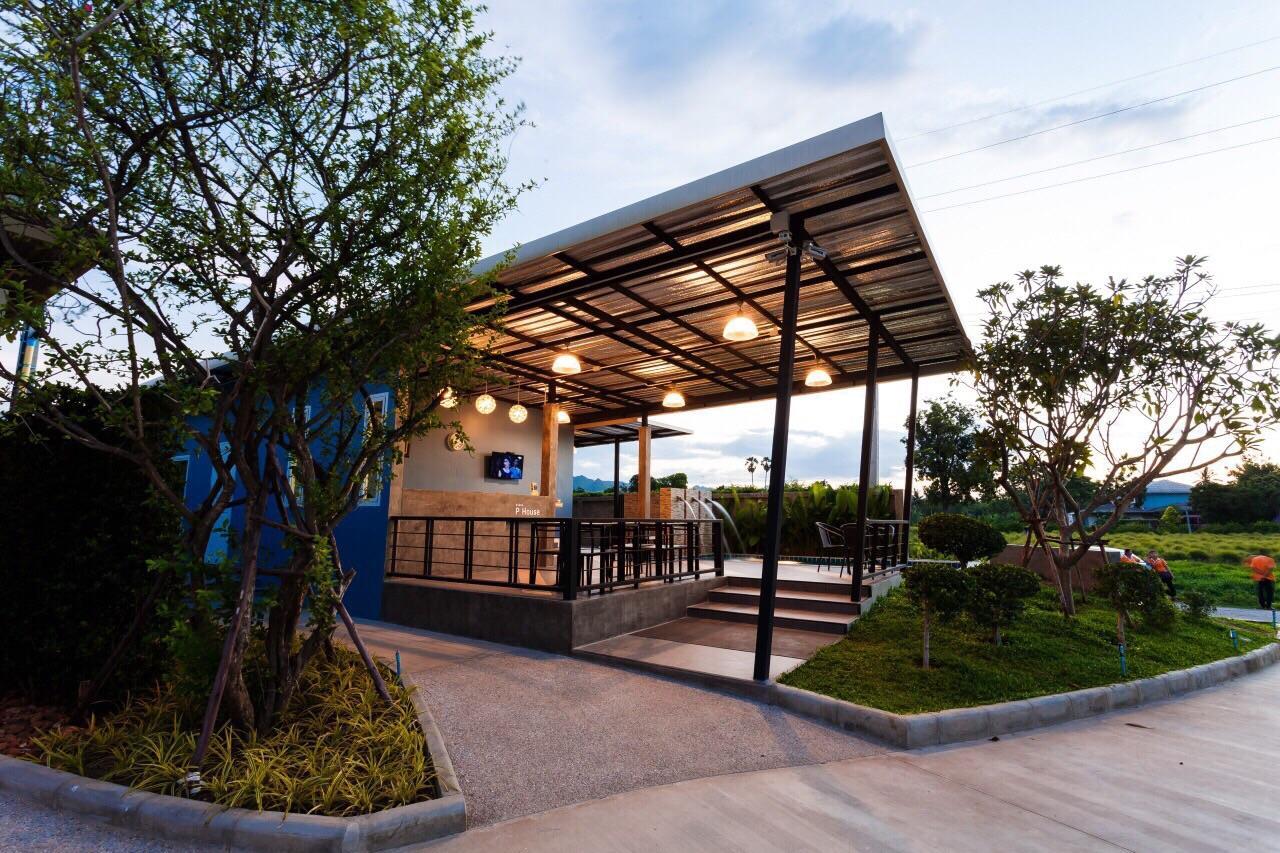 P House Motel Kanchanaburi Dış mekan fotoğraf