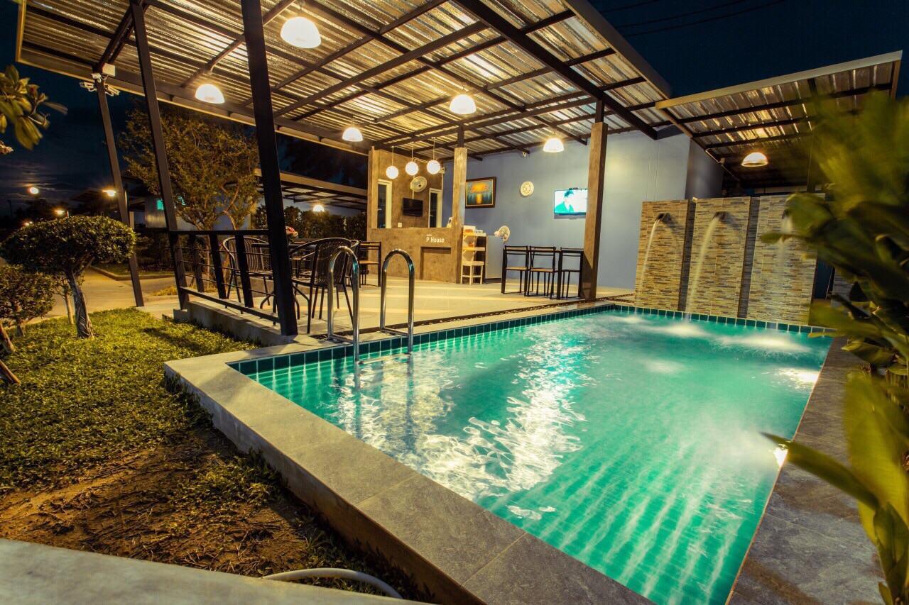 P House Motel Kanchanaburi Dış mekan fotoğraf